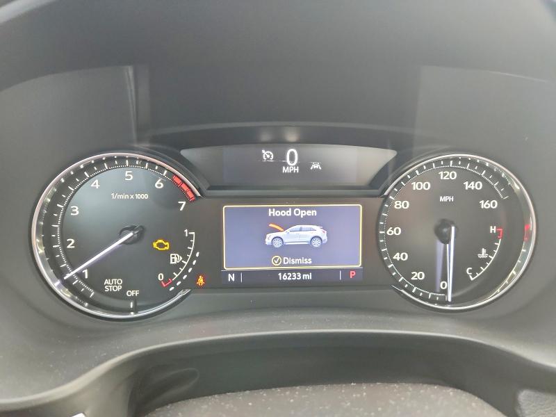 2022 Cadillac Xt4 მანქანა იყიდება აუქციონზე, vin: 1GYFZCR45NF170067, აუქციონის ნომერი: 41975756