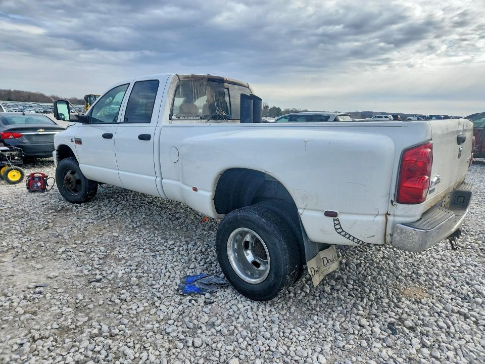 2008 Dodge Ram 3500 მანქანა იყიდება აუქციონზე, vin: 3D7MX48A48G137098, აუქციონის ნომერი: 46541976