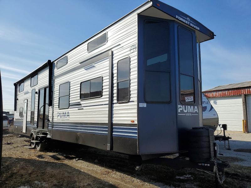 45947326 :رقم المزاد ، 4X4TPUS29TP108587 vin ، 2026 Puma Towables مزاد بيع