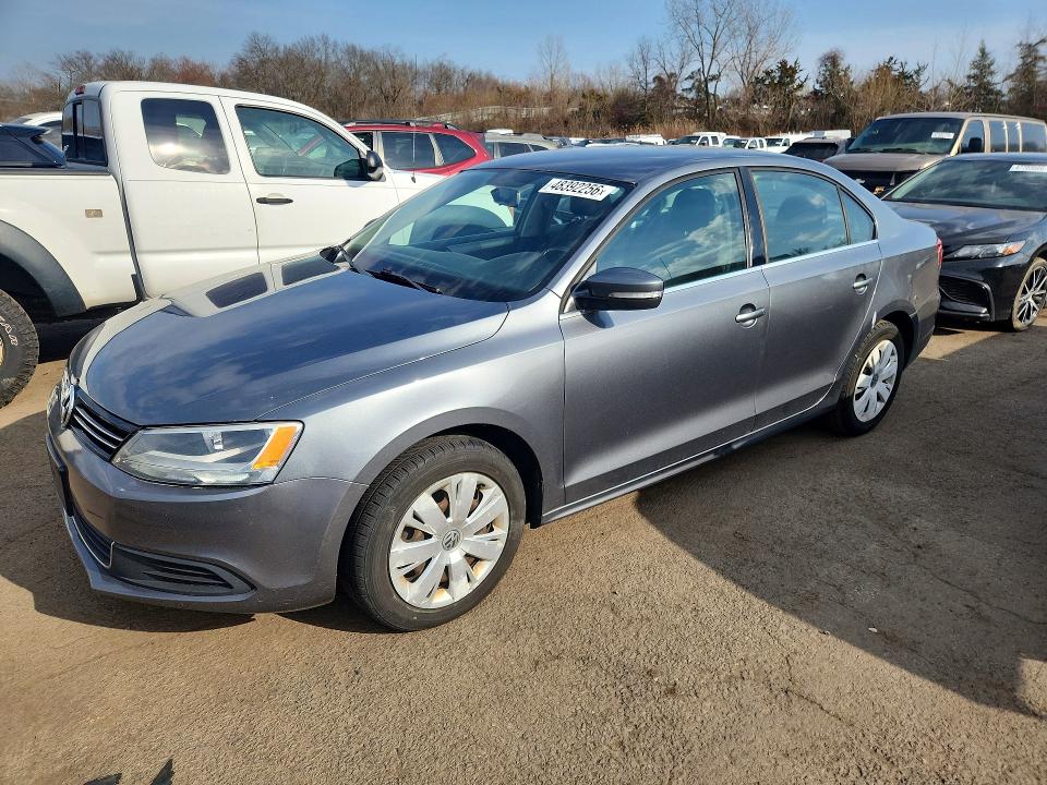 Aukcja sprzedaży 2013 Volkswagen Jetta, vin: 3VWDP7AJ3DM220097, numer aukcji: 48392256