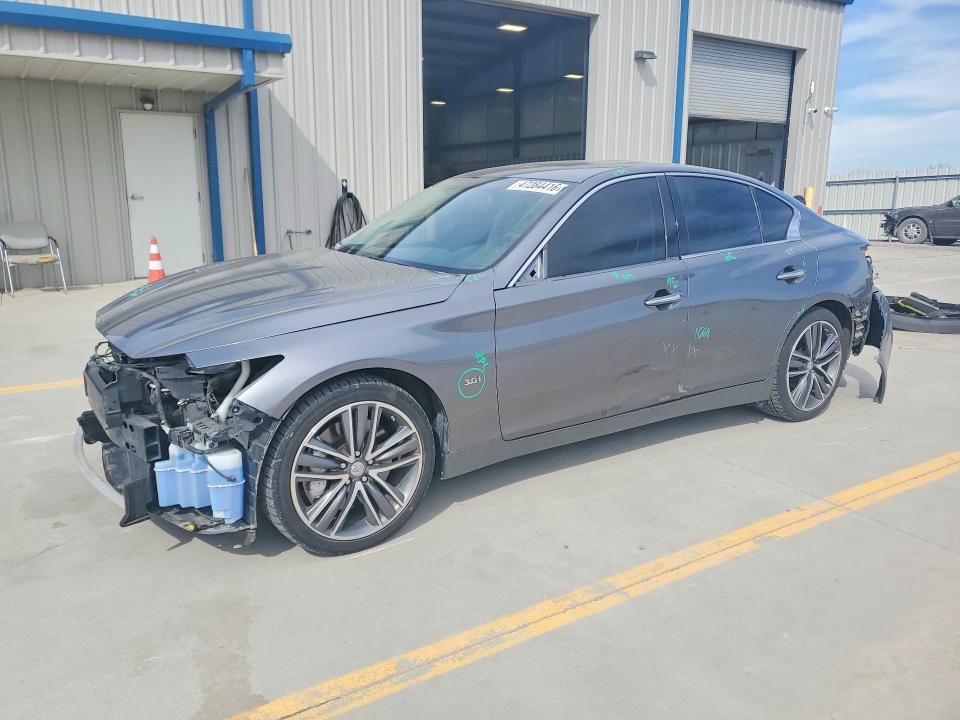 2017 Infiniti Q50 მანქანა იყიდება აუქციონზე, vin: JN1EV7AR2HM836350, აუქციონის ნომერი: 47284416
