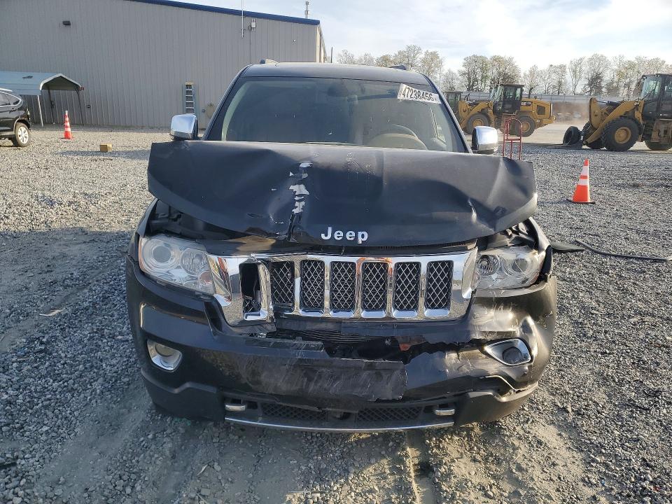 2012 Jeep Grand Cherokee მანქანა იყიდება აუქციონზე, vin: 1C4RJFCT1CC329581, აუქციონის ნომერი: 47238456