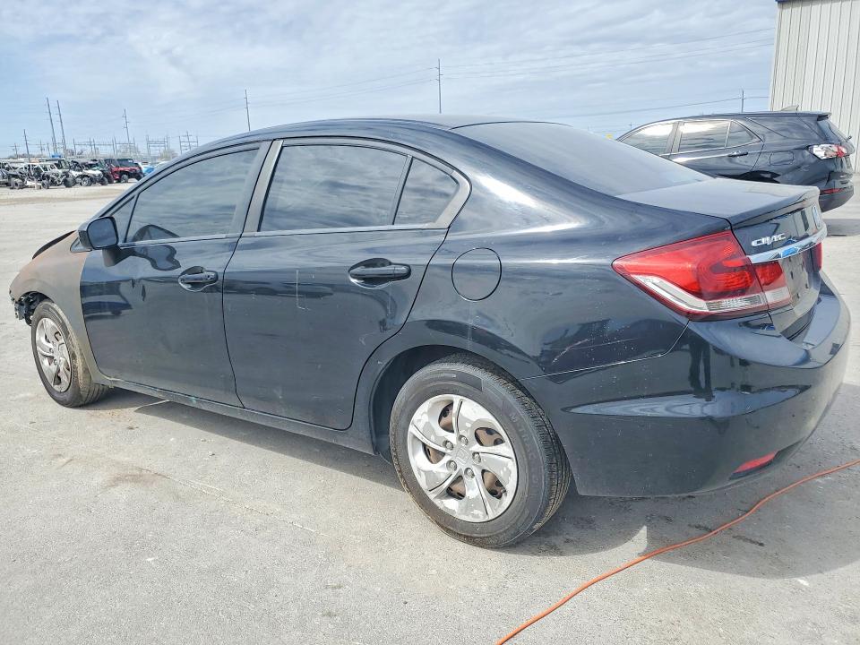 Продаж на аукціоні авто 2014 Honda Civic, vin: 19XFB2F56EE032601, номер лоту: 46172256