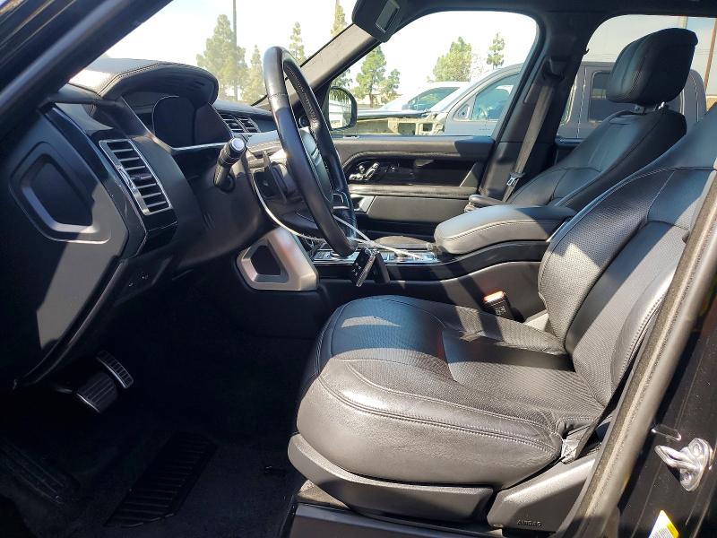Aukcja sprzedaży 2022 Land Rover Range Rover, vin: SALGS2RU1NA462359, numer aukcji: 79210315