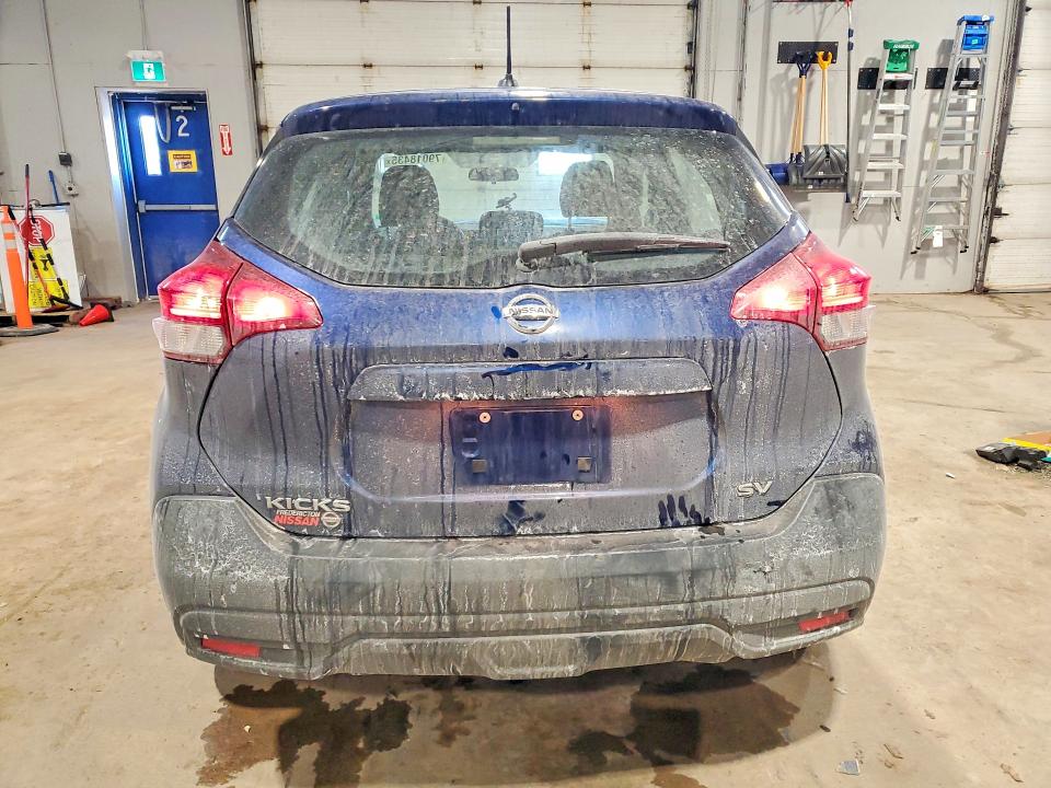 79018435 :رقم المزاد ، 3N1CP5CU6KL523794 vin ، 2019 Nissan Kicks مزاد بيع