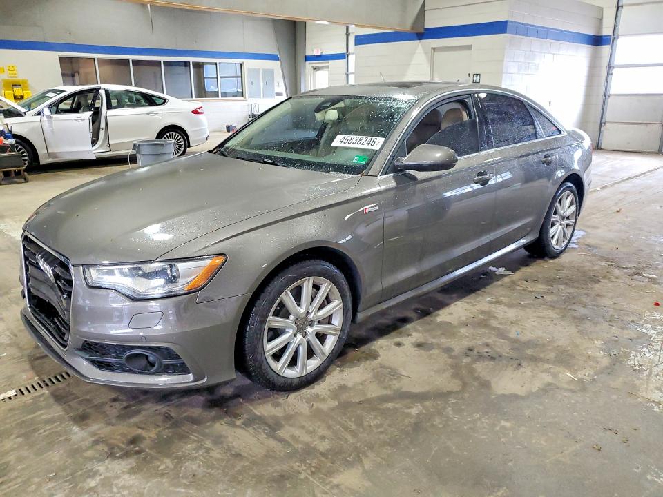 2012 Audi A6 მანქანა იყიდება აუქციონზე, vin: WAUHGAFC7CN044488, აუქციონის ნომერი: 45838246