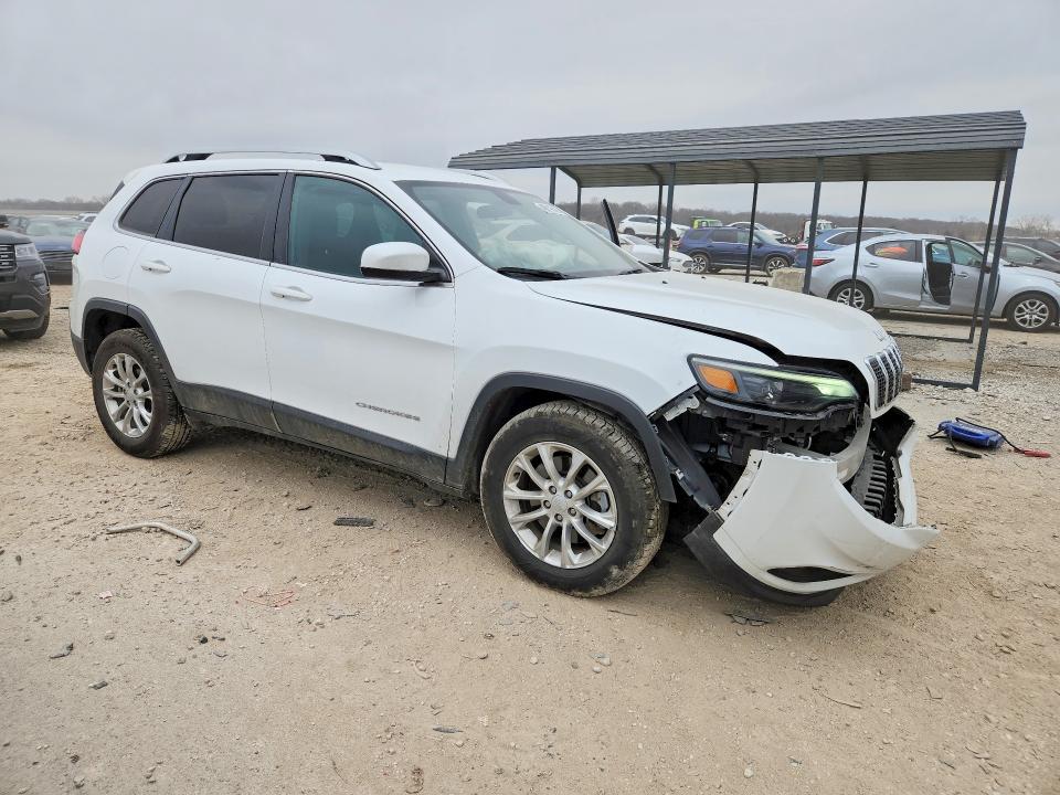 2019 Jeep Cherokee მანქანა იყიდება აუქციონზე, vin: 1C4PJLCB7KD300804, აუქციონის ნომერი: 46919626