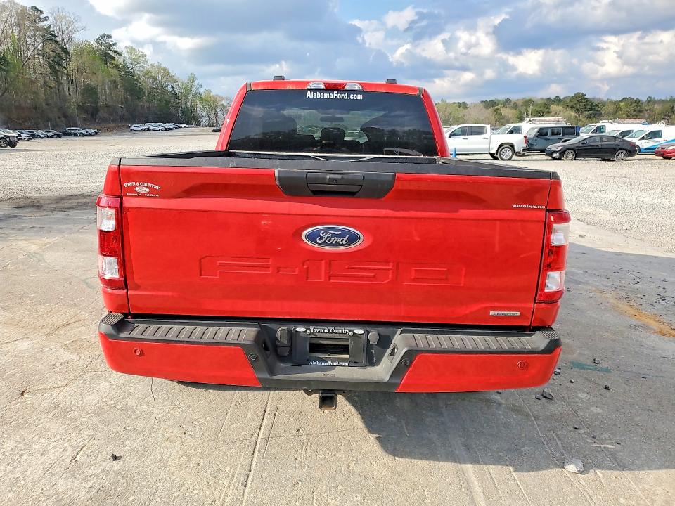Продажа на аукционе авто 2023 Ford F150, vin: 1FTEX1CP7PKD57643, номер лота: 47334586