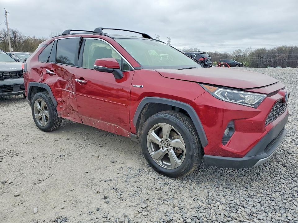Aukcja sprzedaży 2021 Toyota Rav4 Hybrid, vin: JTMD6RFV8MD507461, numer aukcji: 79709105