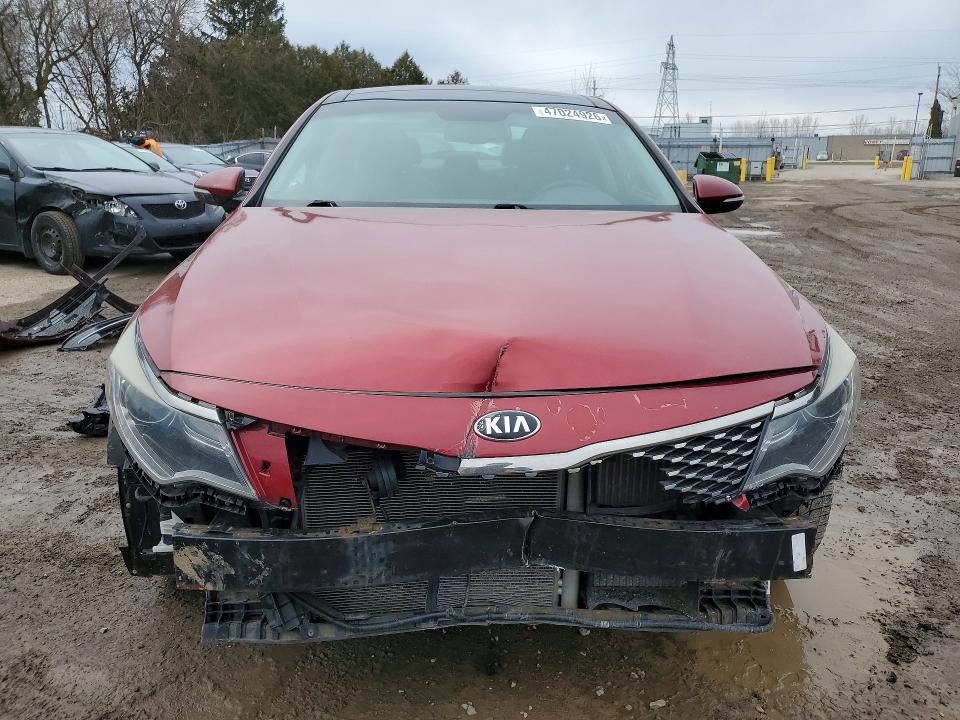 Aukcja sprzedaży 2016 Kia Optima, vin: 5XXGW4L22GG020681, numer aukcji: 47024926