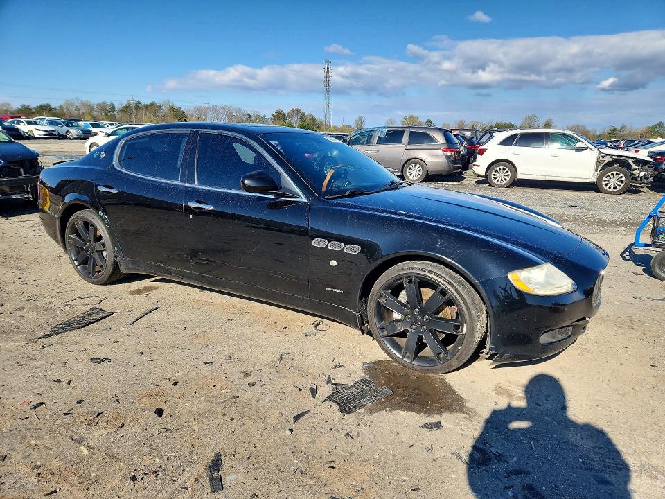 Продажа на аукционе авто 2010 Maserati Quattroporte, vin: ZAM39FKA6A0051639, номер лота: 47306916