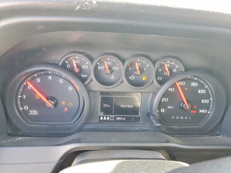 41636206 :رقم المزاد ، 2GC1KLE77S1176606 vin ، 2025 Chevrolet Silverado مزاد بيع