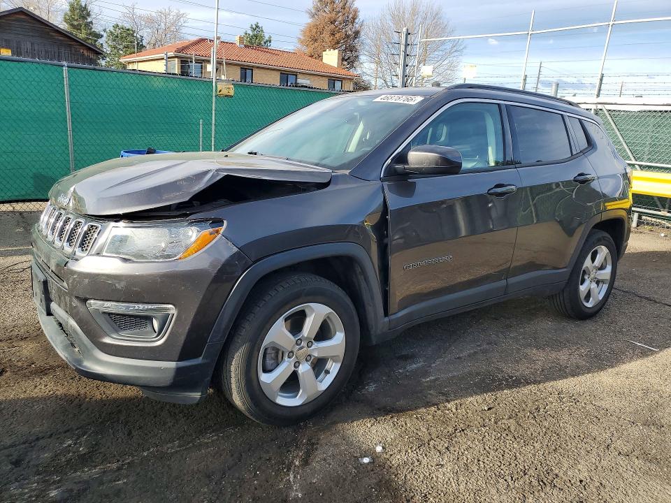 Aukcja sprzedaży 2017 Jeep Compass, vin: 3C4NJCBB9HT647630, numer aukcji: 46878766