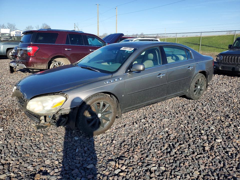 46681706 :رقم المزاد ، 1G4HE57Y98U124281 vin ، 2008 Buick Lucerne مزاد بيع