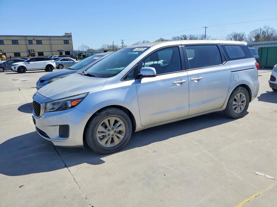 Продажа на аукционе авто 2017 Kia Sedona, vin: KNDMA5C17H6279570, номер лота: 45984836