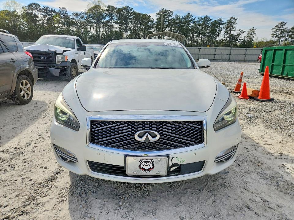 Продажа на аукционе авто 2018 Infiniti Q70l, vin: JN1BY1PR6JM370166, номер лота: 45835866
