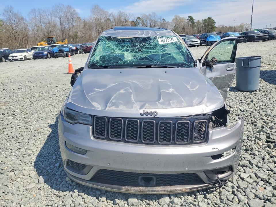 Продаж на аукціоні авто 2021 Jeep Grand Cherokee, vin: 1C4RJFCG7MC510236, номер лоту: 46272176