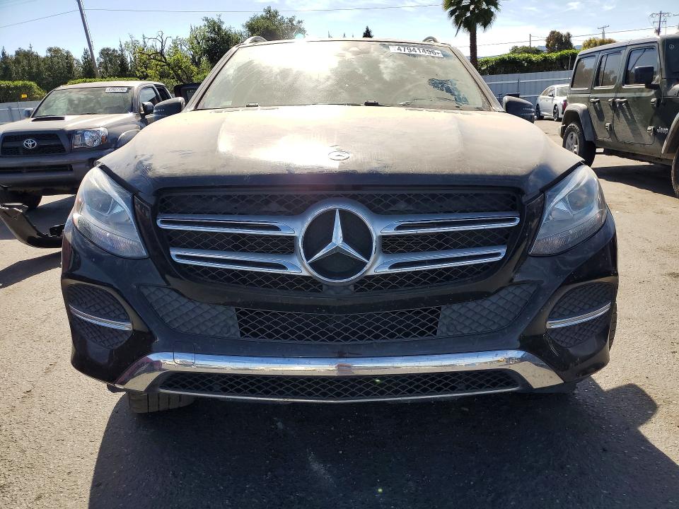 Продажа на аукционе авто 2016 Mercedes-benz Gle, vin: 4JGDA5HBXGA622087, номер лота: 47941496