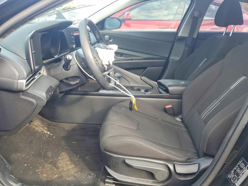 77365885 :رقم المزاد ، KMHLM4AG2NU348396 vin ، 2022 Hyundai Elantra مزاد بيع