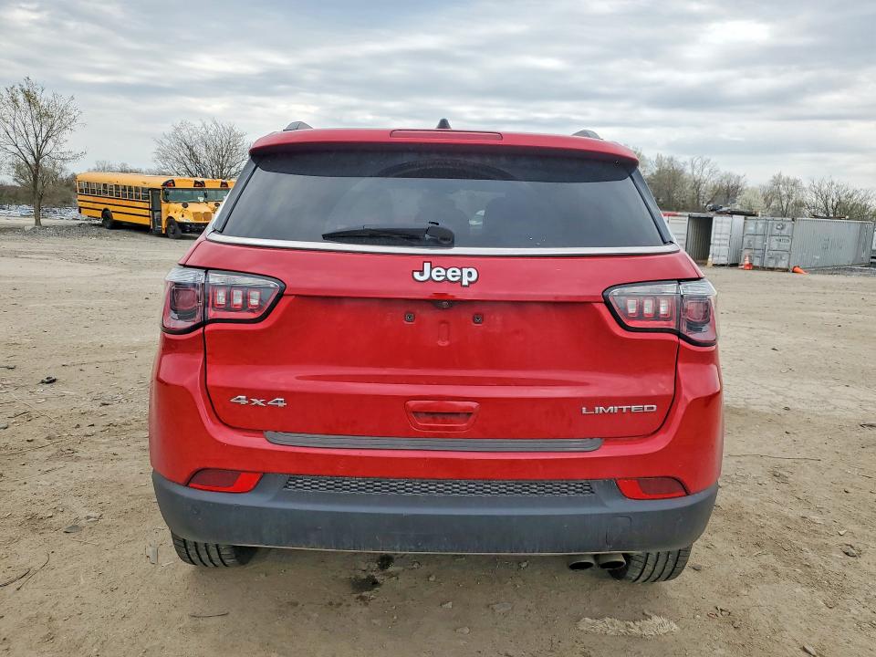 47755016 :رقم المزاد ، 3C4NJDCB4MT572611 vin ، 2021 Jeep Compass مزاد بيع