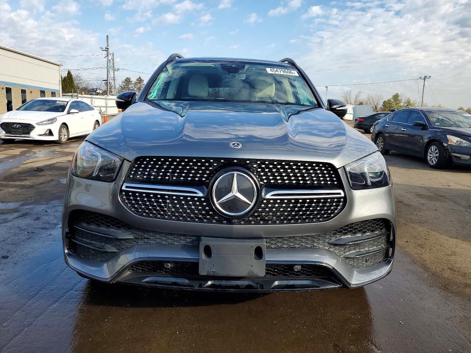 Продажа на аукционе авто 2022 Mercedes-benz Gle, vin: 4JGFB4KBXNA601827, номер лота: 45479606