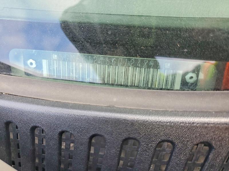 Aukcja sprzedaży 2006 Chevrolet Avalanche, vin: 3GNEK12T36G124899, numer aukcji: 79484955