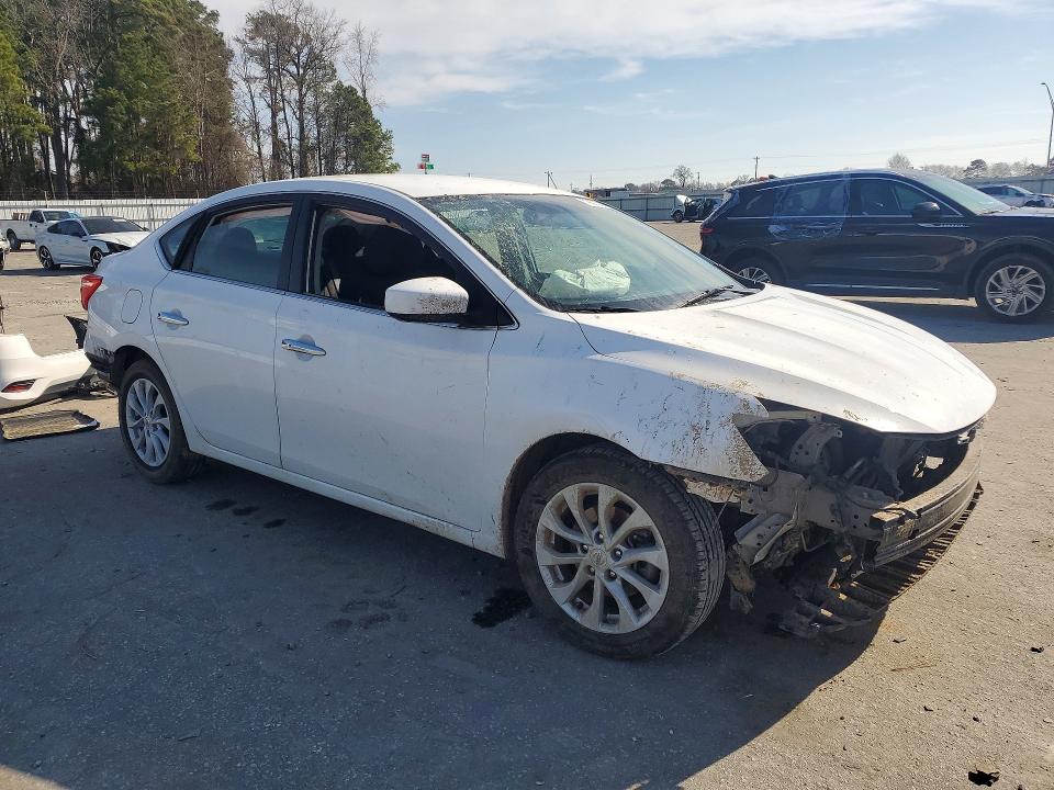 Продажа на аукционе авто 2019 Nissan Sentra, vin: 3N1AB7AP7KY455362, номер лота: 79675285