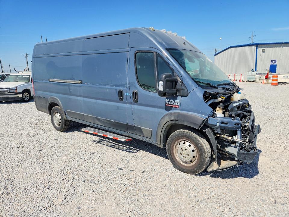 2021 Ram Promaster 3500 მანქანა იყიდება აუქციონზე, vin: 3C6MRVJG9ME556411, აუქციონის ნომერი: 55812436