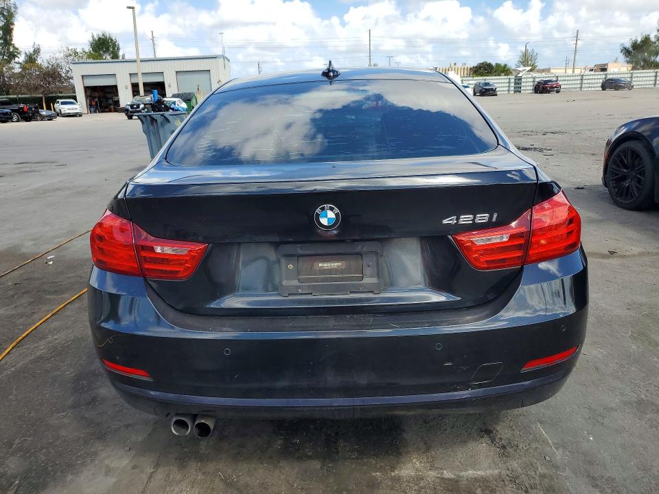 2015 Bmw 428 მანქანა იყიდება აუქციონზე, vin: WBA4A5C51FD410730, აუქციონის ნომერი: 45466086
