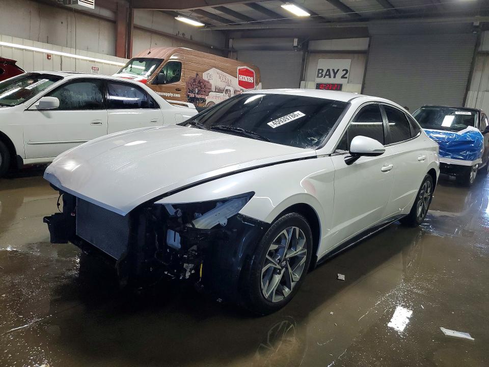 Продаж на аукціоні авто 2022 Hyundai Sonata, vin: KMHL64JA3NA192313, номер лоту: 45939786