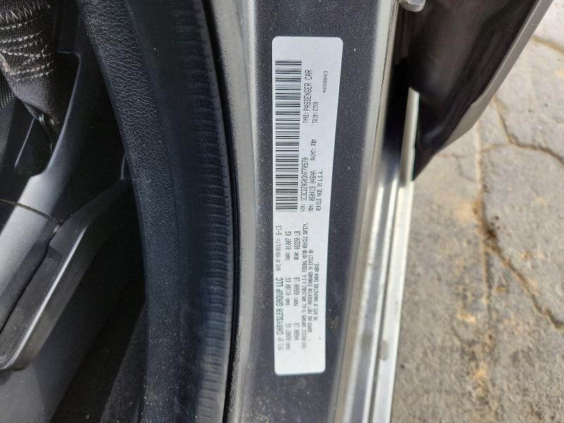 47051346 :رقم المزاد ، 1C3CDZAG0DN770570 vin ، 2013 Dodge Avenger مزاد بيع