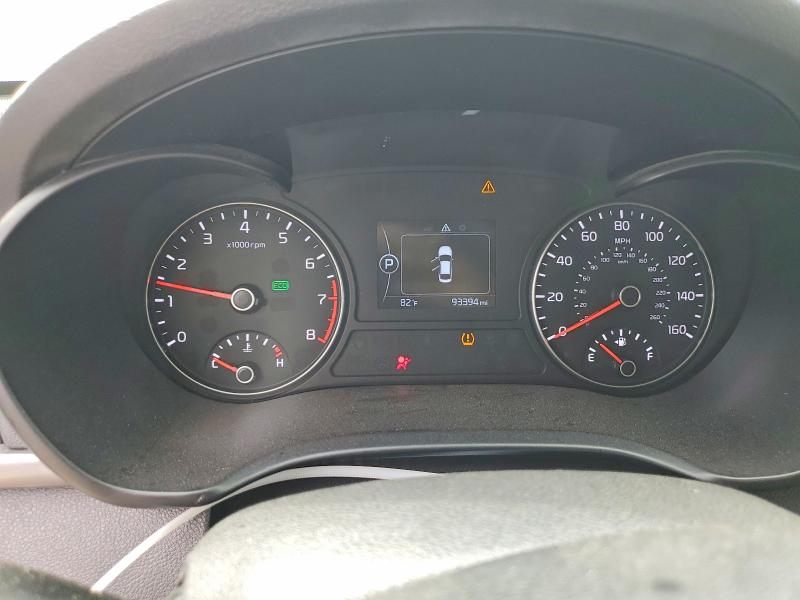 2017 Kia Optima მანქანა იყიდება აუქციონზე, vin: 5XXGT4L31HG124355, აუქციონის ნომერი: 78545345