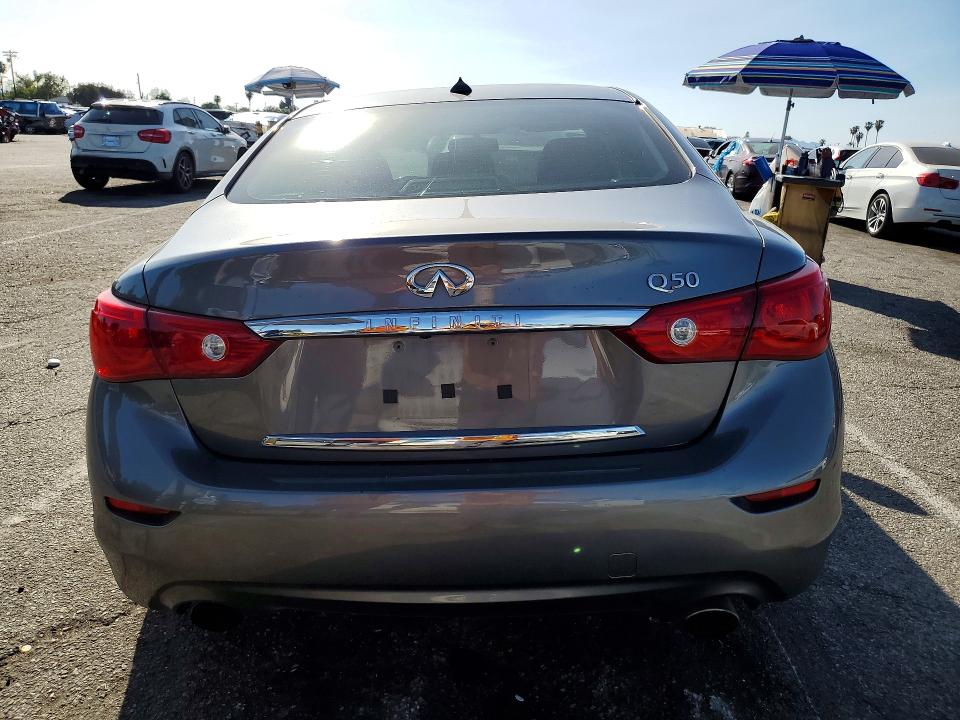 2015 Infiniti Q50 მანქანა იყიდება აუქციონზე, vin: JN1BV7APXFM339786, აუქციონის ნომერი: 46086626