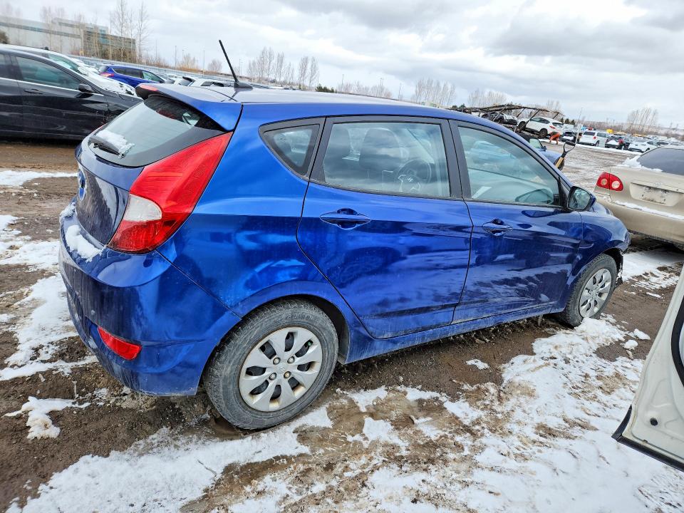 2016 Hyundai Accent მანქანა იყიდება აუქციონზე, vin: KMHCT5AE3GU247717, აუქციონის ნომერი: 45771896