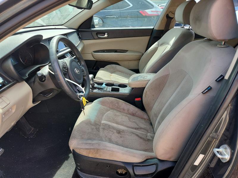 46223806 :رقم المزاد ، KNAGT4L33G5072985 vin ، 2016 Kia Optima مزاد بيع