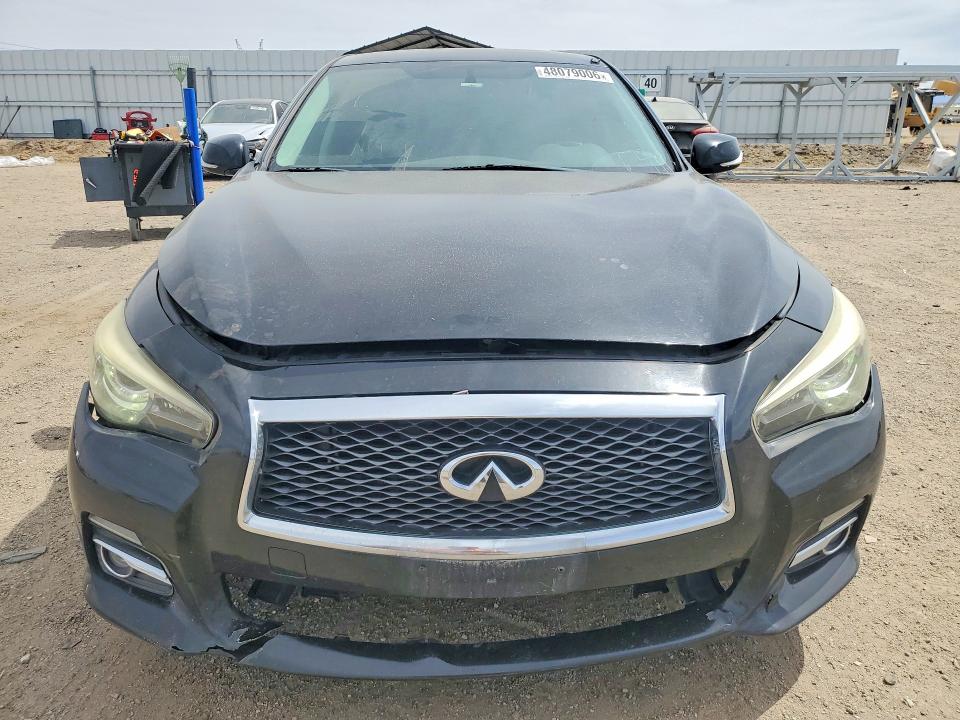 48079006 :رقم المزاد ، JN1BV7AR8FM398692 vin ، 2015 Infiniti Q50 مزاد بيع