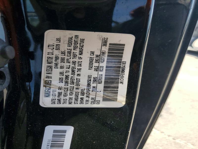 Продаж на аукціоні авто 2011 Infiniti G37 Convertible, vin: JN1CV6FE9BM954183, номер лоту: 47143666