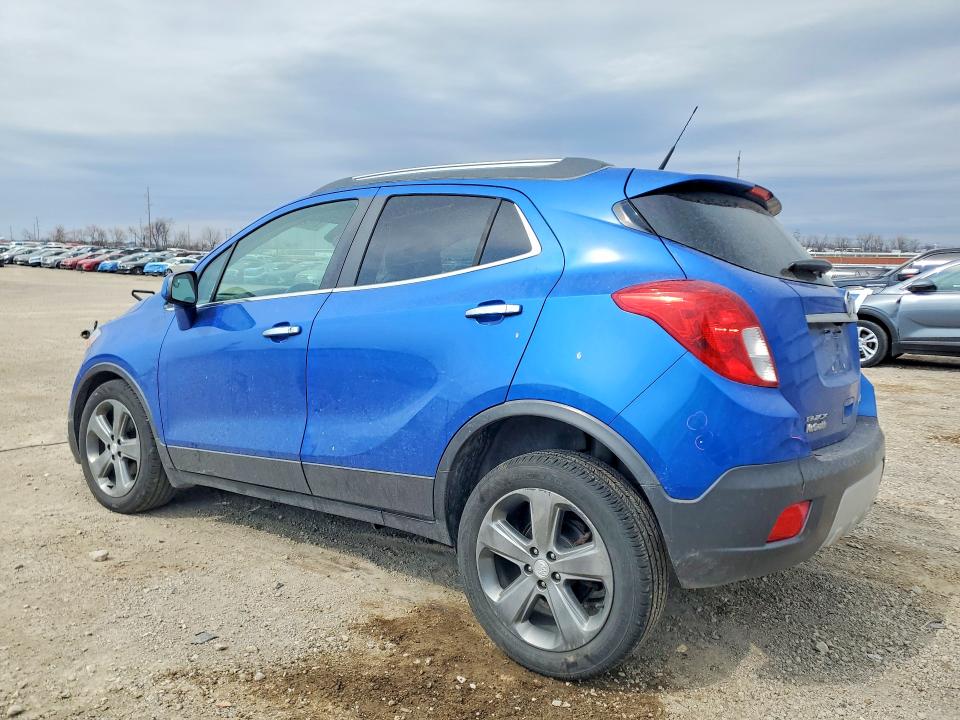 Продажа на аукционе авто 2013 Buick Encore, vin: KL4CJGSBXDB107627, номер лота: 47529726