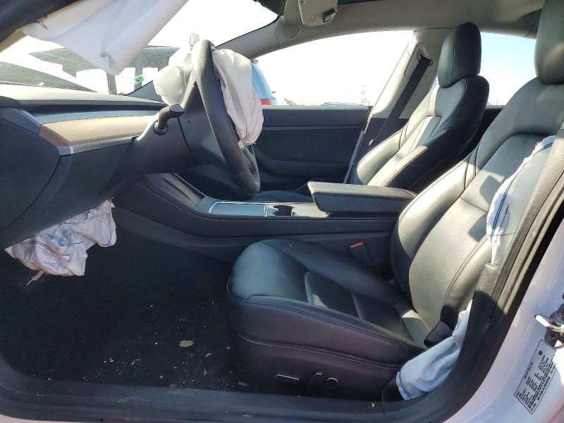2021 Tesla Model 3 მანქანა იყიდება აუქციონზე, vin: 5YJ3E1EA7MF922200, აუქციონის ნომერი: 45866356