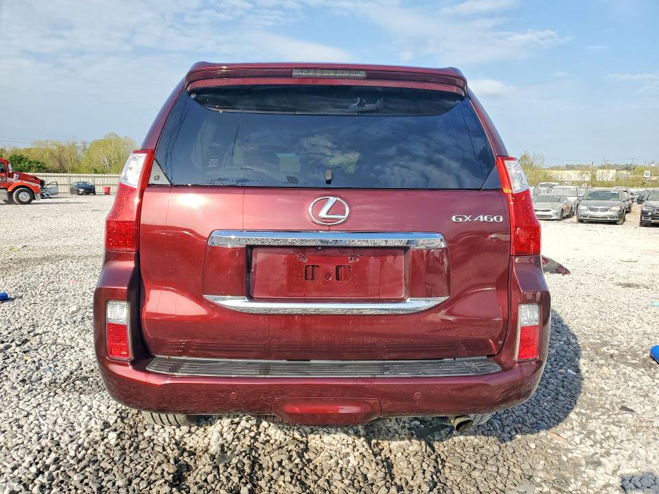 Aukcja sprzedaży 2011 Lexus Gx 460, vin: JTJBM7FX9B5031289, numer aukcji: 47387386