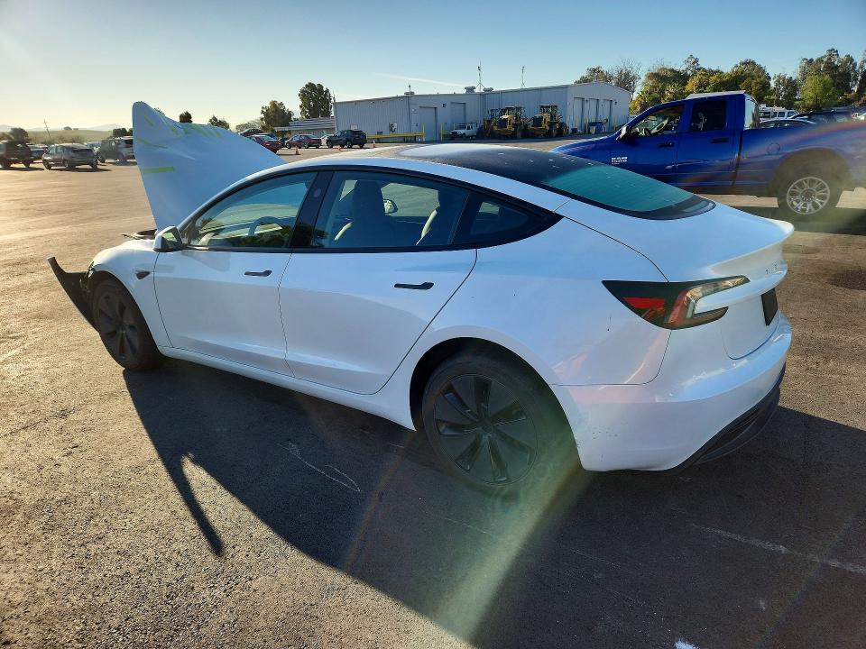 Aukcja sprzedaży 2025 Tesla Model 3, vin: 5YJ3E1EBXSF875136, numer aukcji: 46371636