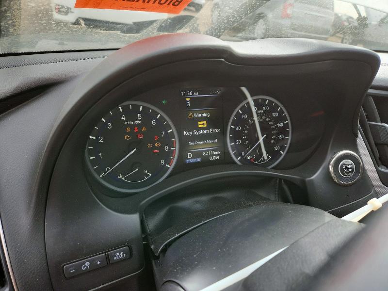 Продаж на аукціоні авто 2019 Infiniti Q50, vin: JN1FV7AR6KM801080, номер лоту: 46544106