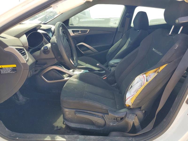 Aukcja sprzedaży 2016 Hyundai Veloster, vin: KMHTC6AD7GU275517, numer aukcji: 47984396