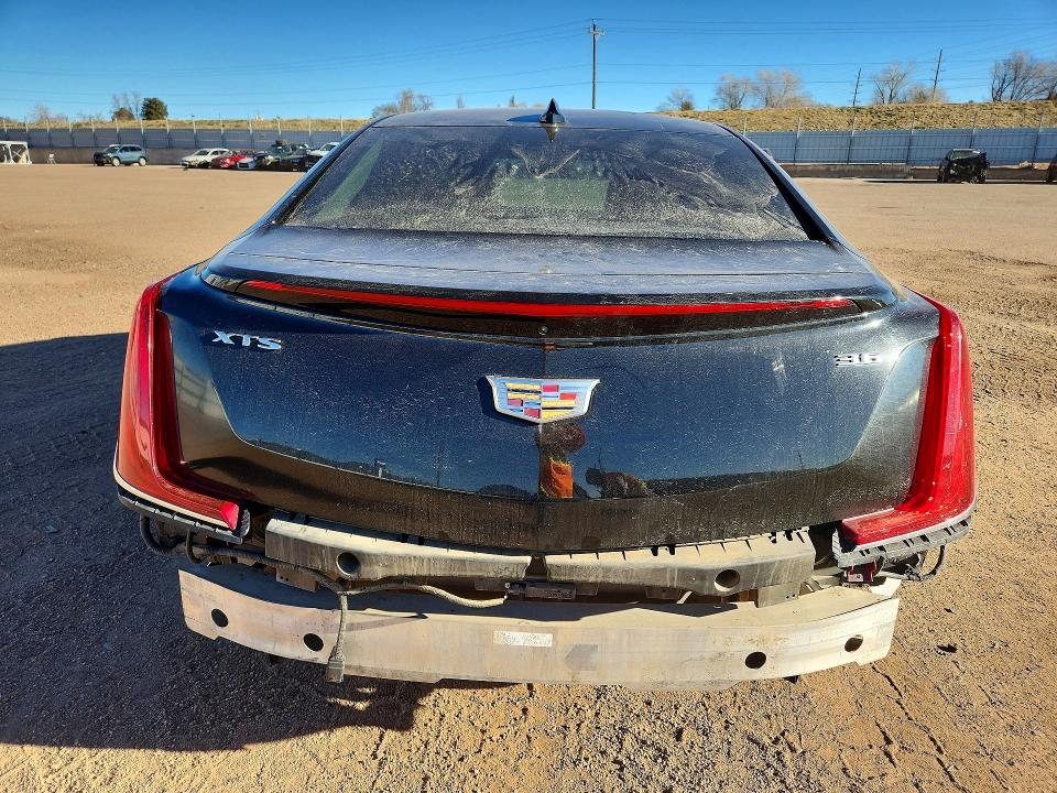 46864566 :رقم المزاد ، 2G61M5S36K9116635 vin ، 2019 Cadillac Xts مزاد بيع