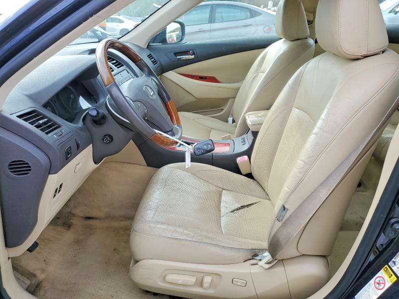 Продажа на аукционе авто 2007 Lexus Es 350, vin: JTHBJ46G272140324, номер лота: 47764236