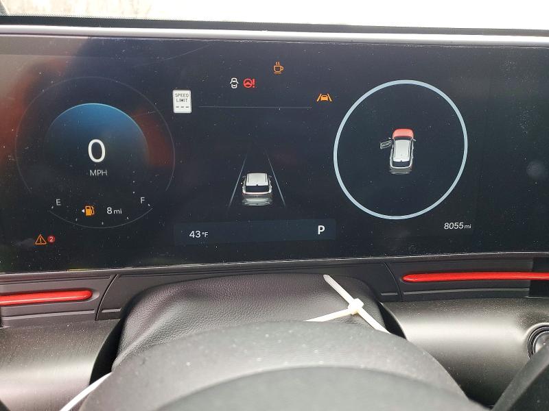 Aukcja sprzedaży 2025 Hyundai Kona, vin: KM8HB3A32SU235501, numer aukcji: 79585025