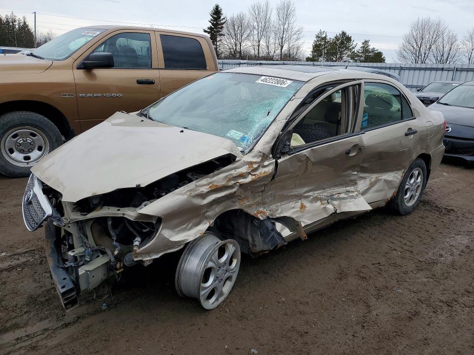 Продажа на аукционе авто 2006 Toyota Corolla, vin: 2T1BR32E76C670006, номер лота: 46222806