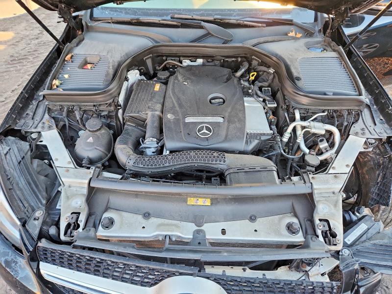2017 Mercedes-benz Glc Coupe მანქანა იყიდება აუქციონზე, vin: WDC0J4KBXHF201054, აუქციონის ნომერი: 76714345
