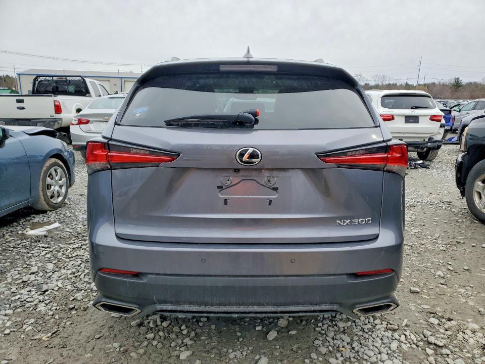 2019 Lexus Nx 300 მანქანა იყიდება აუქციონზე, vin: JTJBARBZ8K2188969, აუქციონის ნომერი: 41986066