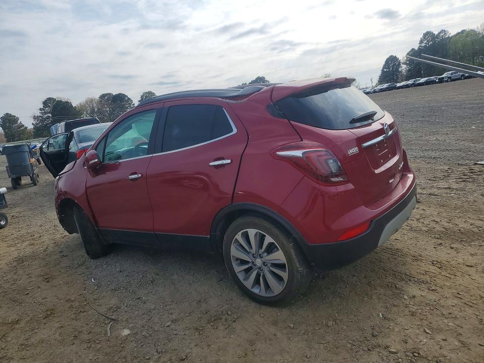 47382876 :رقم المزاد ، KL4CJASB3KB719789 vin ، 2019 Buick Encore مزاد بيع